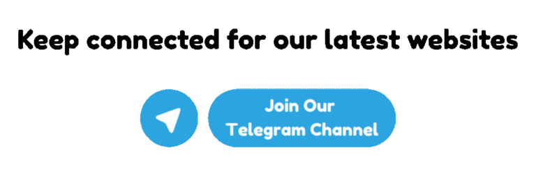 Join our Telegram Channel